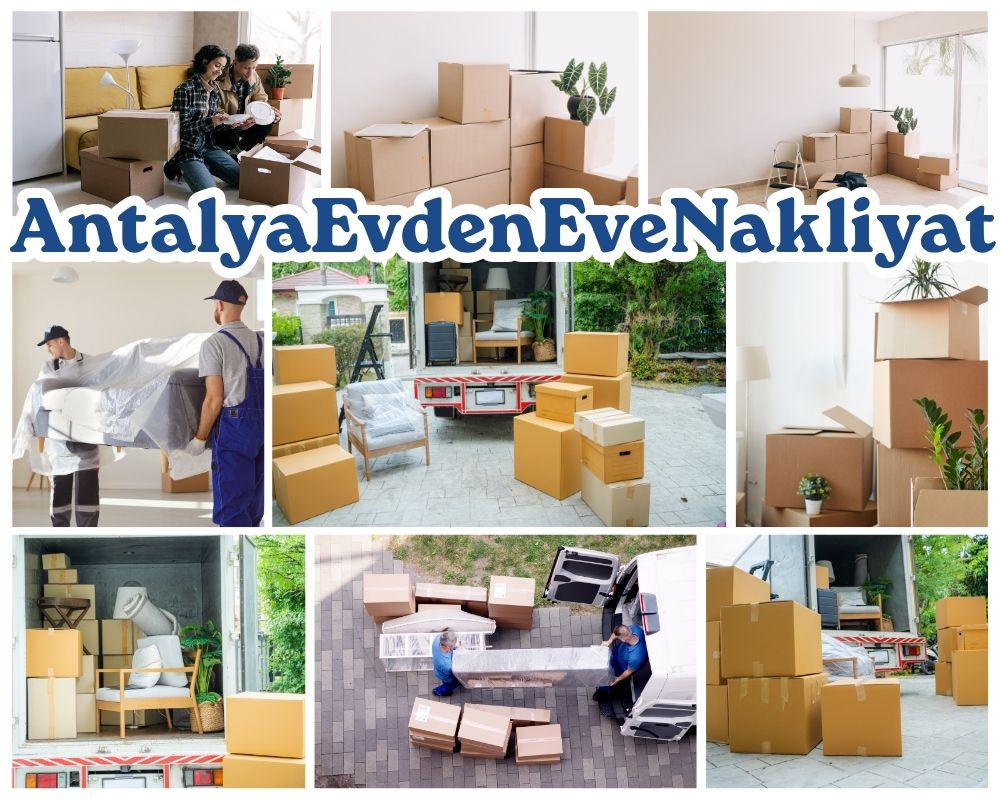 Antalya Bozüyük Evden Eve Asansörlü Taşımacılık